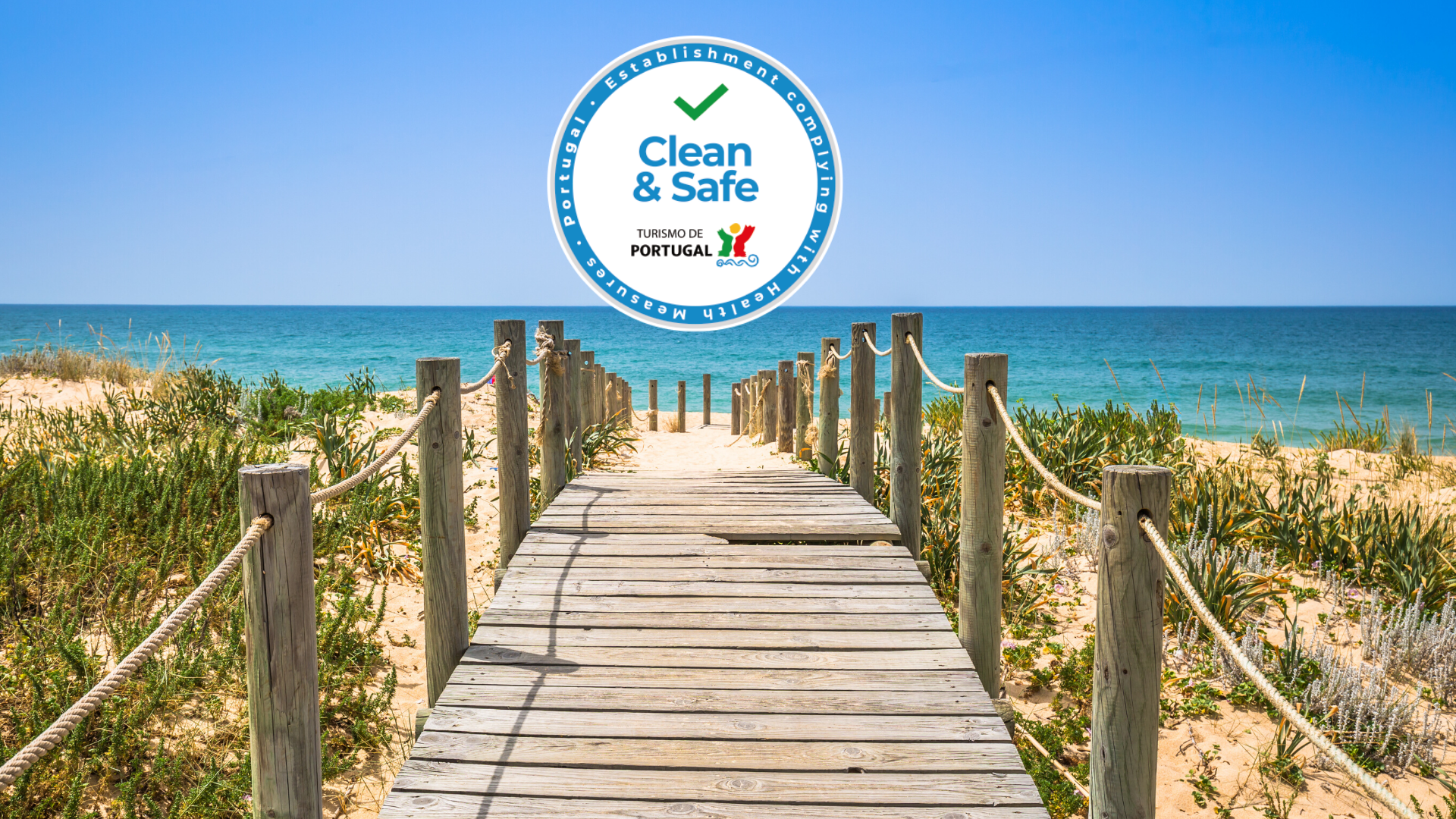 Turismo De Portugal Lance La Clean Safe Plateforme Invest In Portugal   Clenasafe Stamp 