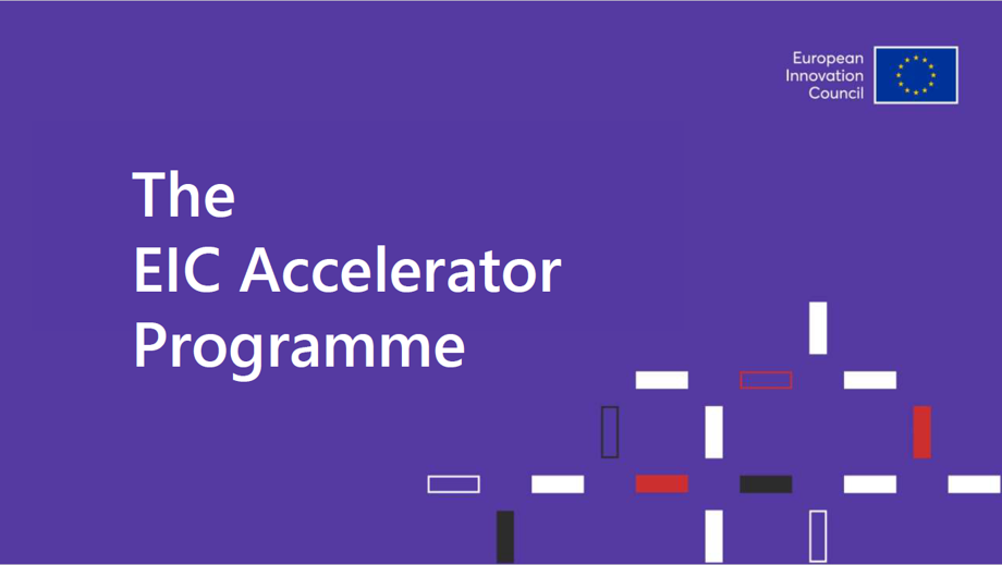 EIC Accelerator applications open • Invest in Portugal